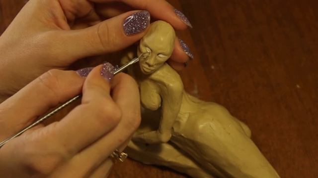 РУСАЛКА своими РУКАМИ - КАК СЛЕПИТЬ персонажа из сказки смотреть онлайн