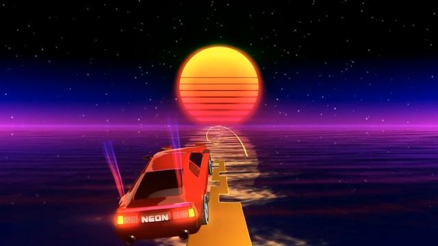 Neon Drive Gameplay Video (v1.15) смотреть онлайн
