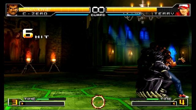 KOF 2002 UM CLONE ZERO Combos Collections ゼロ #55 смотреть онлайн