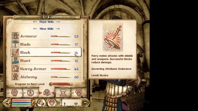Elder Scrolls 4 Oblivion Alchemy recipes How to Mix health potions смотреть онлайн