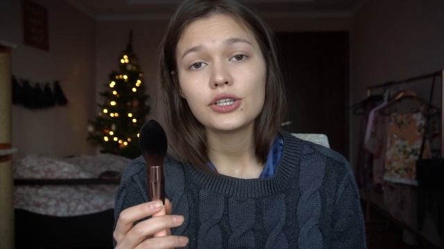 ОБЗИРАЮ КИСТИ PUDRA TRILOGY