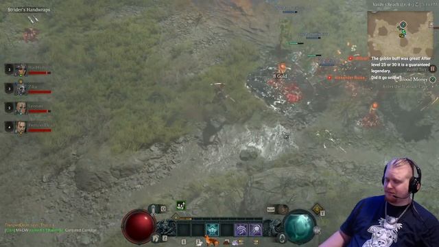 Diablo IV - Season of Blood Day 1 (Summon Necromancer & Kinship Fun) смотреть онлайн