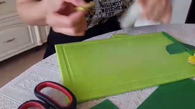 Поделка «Подсолнух» для детей смотреть онлайн