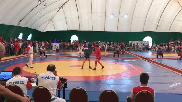 Варельджан Краснод-Хаялеев Татарстан 60кг 2кр Керчь 2019 смотреть онлайн