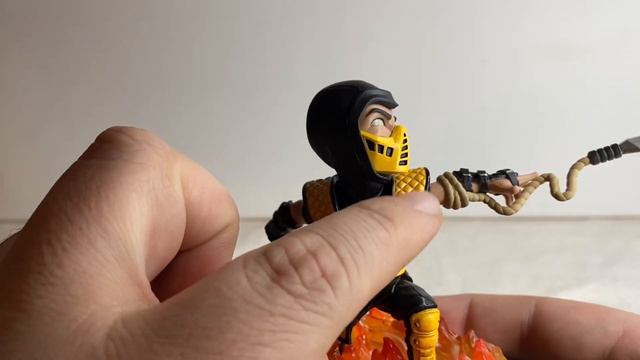 Mortal Kombat Klassic SCORPION Q Figs Review! смотреть онлайн
