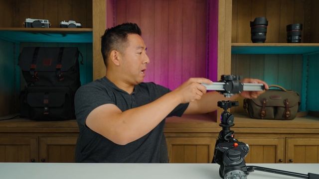 Zeapon Revolver Quick Release!