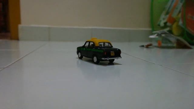 Miniature Model | Hindustan Ambassador | Unboxing Toy Car | Car Collector смотреть онлайн