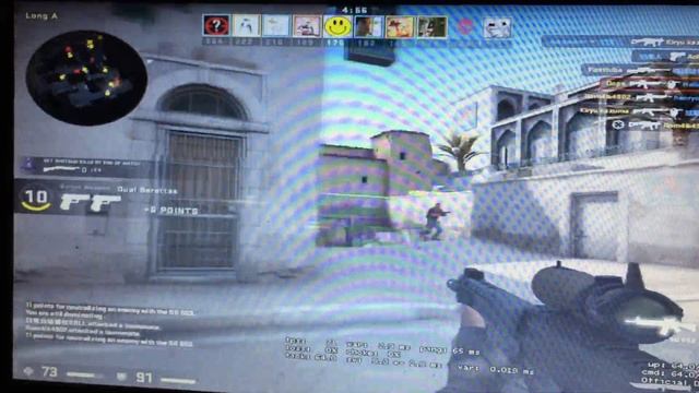 CSGO FPS i7 3610qm + Intel HD Graphics 4000 (Actual game fps) 100+ смотреть онлайн