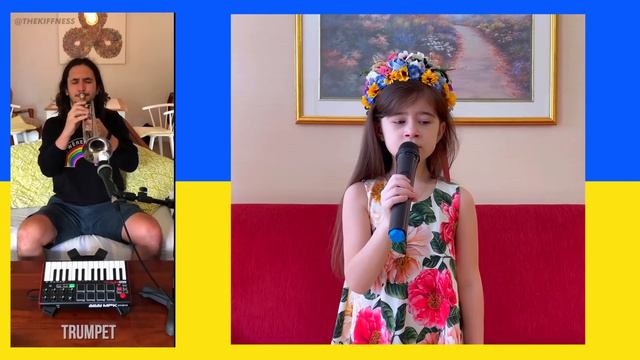 Софія Несесян - Ой у лузі червона калина (cover) смотреть онлайн