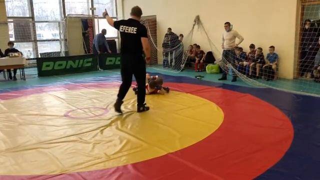 Межрегиональный турнир по панкратиону 8-9 лет. Проиграл удушающим. смотреть онлайн