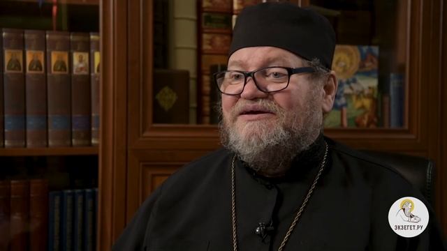 В какой момент исполнилось обещание ангела ? (Лк. 1:13-15) Протоиерей Олег Стеняев смотреть онлайн