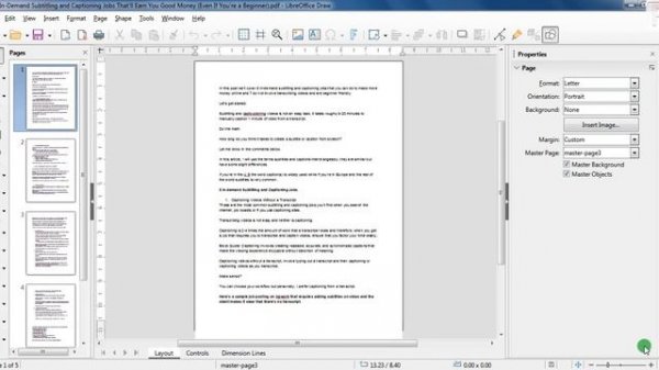 How to Edit Text in A PDF File