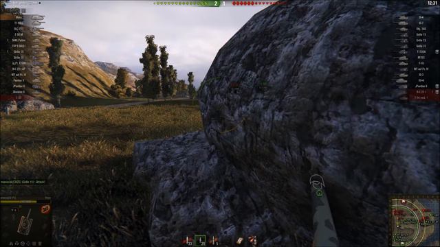 Worldo of Tanks Maus - 3.K Damage - 19.0K Blocked Damage смотреть онлайн