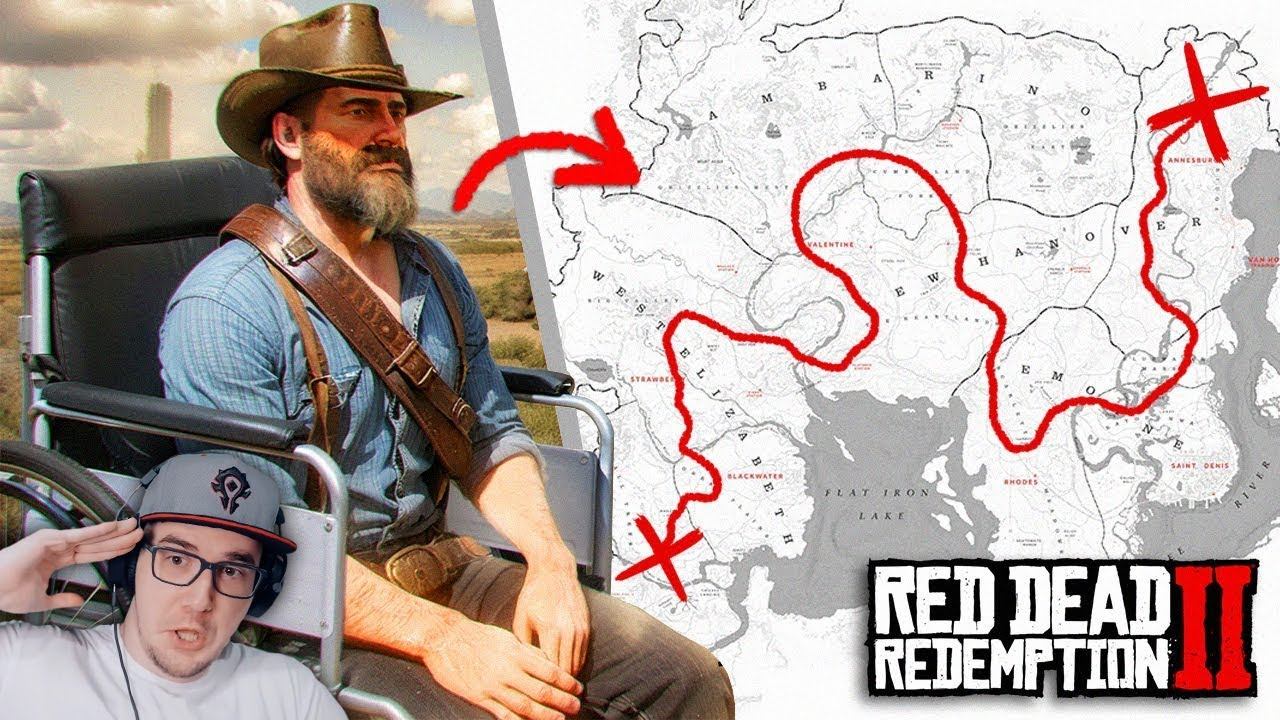 Можно Ли Пройти всю Карту RDR 2 Без Ходьбы ? ► Кинг ДМ ( King Jr DM ) | Реакция