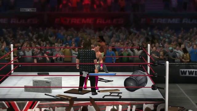 WWE2K14 Онлайн турнир OWE № 3 | Часть 20 смотреть онлайн