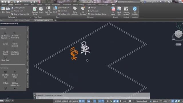 Cara Input BIM Object pada AutoCAD Architecture 2019 смотреть онлайн