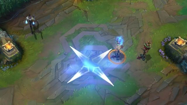 Classic Lucian Wild Rift Skin Spotlight смотреть онлайн