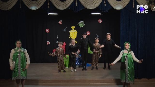 "Федорино горе". Театр-шоу «Креатив» МАУДО «Центр «Креатив» смотреть онлайн