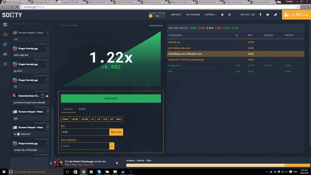 How to earn PROFIT on CSGO Website (Society.gg) смотреть онлайн