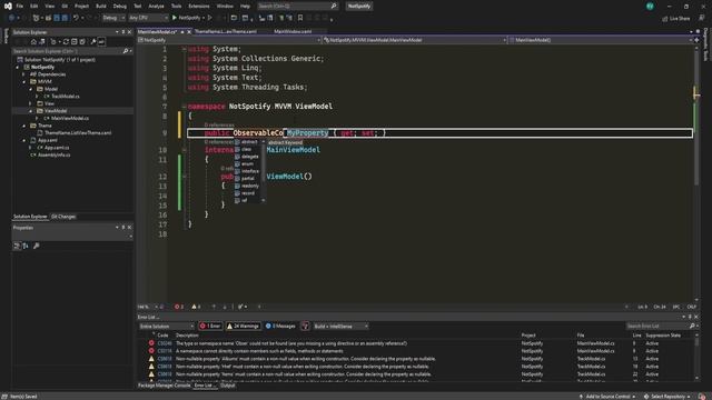WPF C# Professional Modern UI Music App Tutorial смотреть онлайн