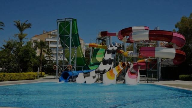 Trendy Aspendos Beach Hotel, Side, Turkey смотреть онлайн