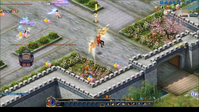 Conquer Online 3.0 Wings +12 BUG!!! смотреть онлайн