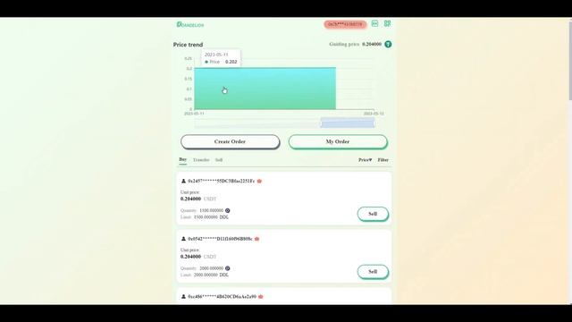 Dandelion-- РАЗДАЕТ ТОКЕНЫ DDL НА 36$! смотреть онлайн
