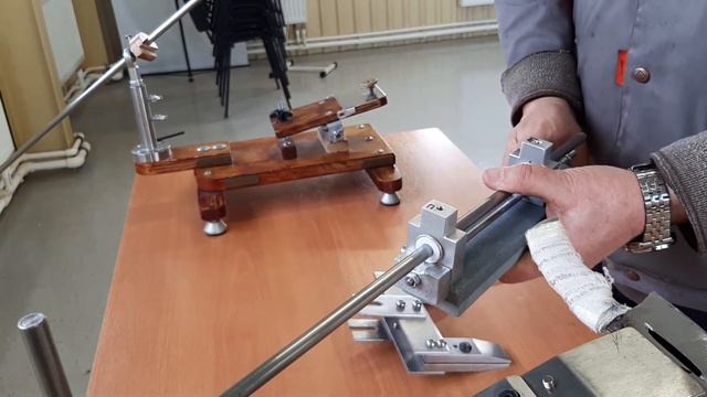 Ножеточка с постоянным углом заточки смотреть онлайн