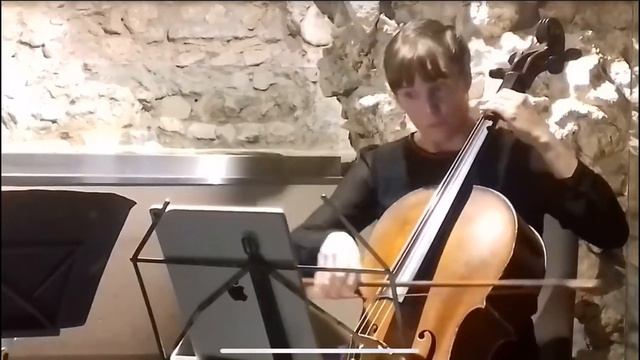 Dall’Abaco Capriccio no. 9 in C Ditta Rohmann Cello смотреть онлайн
