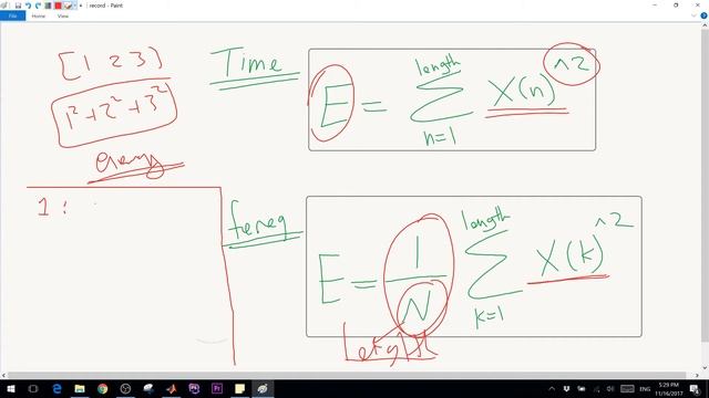 3. Read an audio file and calculate fft and the energy смотреть онлайн