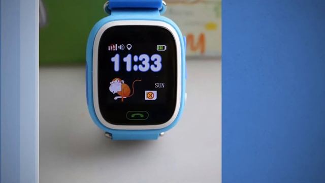 Детские смарт-часы с GPS-трекером! смотреть онлайн