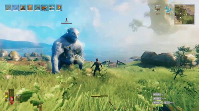 What happens to trolls that destroy villages in my Valheim server смотреть онлайн