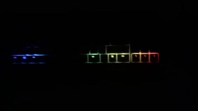 Razer Chroma | Audio Visualizer | Equalizer смотреть онлайн
