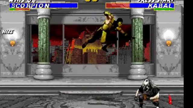 Mortal Kombat 3 Ultimate (быстрое прохождение на сложном) смотреть онлайн
