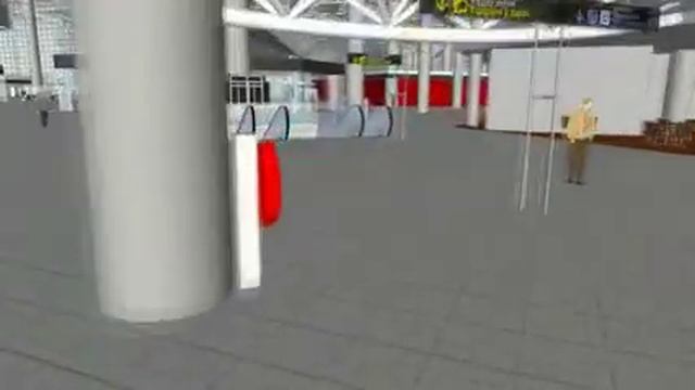 Visita Virtual Terminal T3 Aeropuerto Málaga