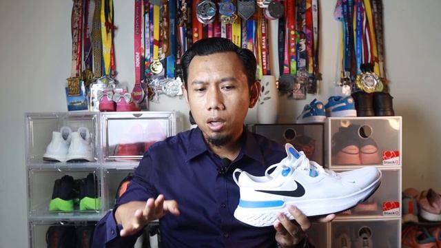Nike React Miler смотреть онлайн