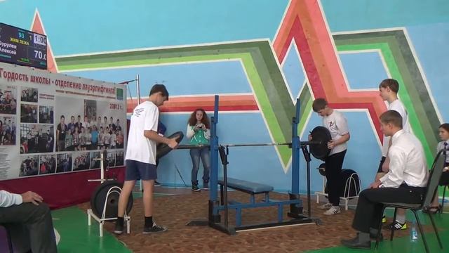 RAW жим. Юноши 66-93+. 25.10.15. Первенство ДЮСШ. смотреть онлайн