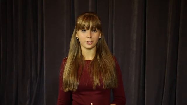 Полина Котова - Эдуард Асадов "Стихи о рыжей дворняге" смотреть онлайн