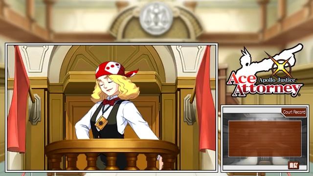 Apollo Justice: Ace Attorney (3DS) #04 ~ Turnabout Trump - Day 1, Trial Latter (1/4) смотреть онлайн