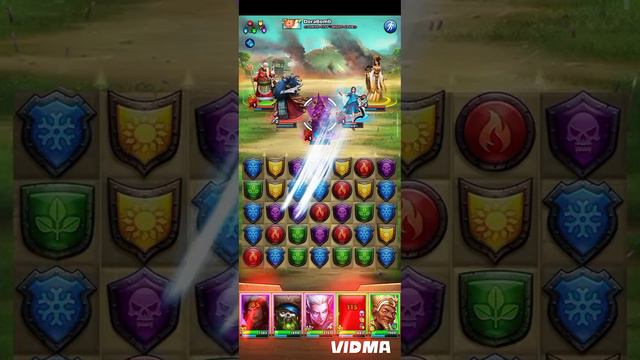 Empires of Puzzles Бонус мане Team Corgi vs TOKYO - CITY 🖤 HIGHT - CLUB смотреть онлайн