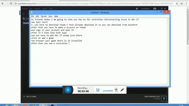 How to fix don bradman Cricket 17 controller issue || Make it easy || DBC 17 смотреть онлайн