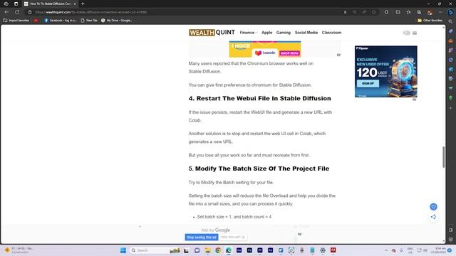 How to Fix Stable Diffusion Connection Errored Out (SOLVED) смотреть онлайн