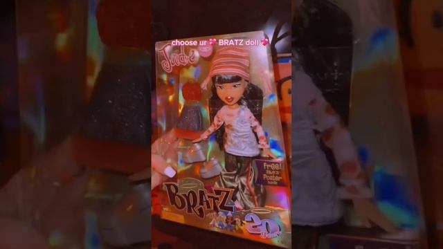 20th Anniversary Bratz Doll - who r u picking?? ??? #nostalgia #bratz #y2k #early2000s смотреть онлайн