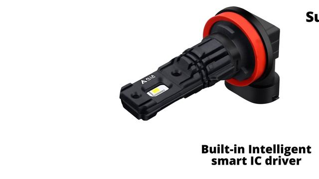 Best 9006 H10 9145 H8 H11 H16 2504 5202 PSX24W LED Fog Light Bulb DRL смотреть онлайн
