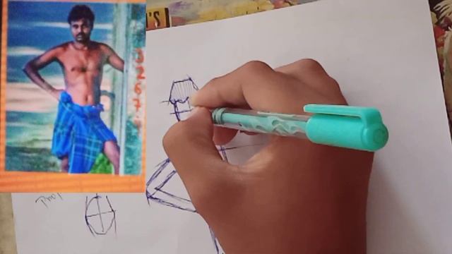 PROPORTION | How To Sketch Human Figure смотреть онлайн