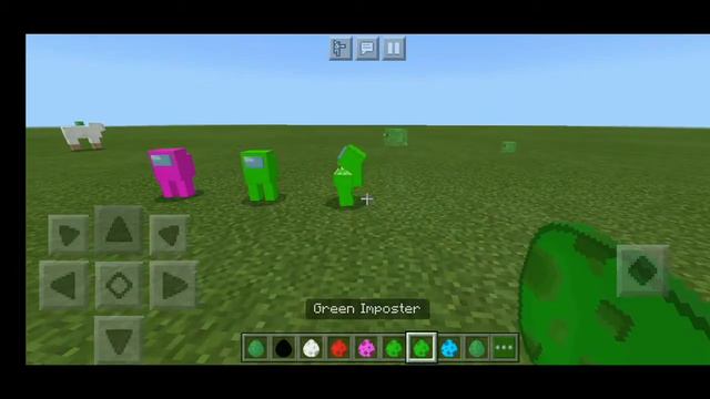 Updated Among Us Addon in Minecraft PE 1.16 / 1.16.40 Nether Update смотреть онлайн