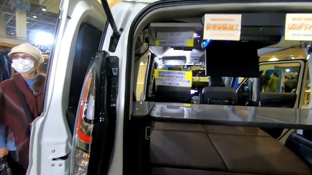 【大阪キャンピングカーショー 2021】スズキ ソリオ ハイブリッド（SUZUKI SOLIO HYBRID）キャビン 2 ミニ（CABIN Ⅱ MINI）軽キャンピングカーの紹介 смотреть онлайн