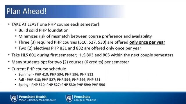 10/02/19 - (1) PHP Program Overview [PHP Seminar Series] смотреть онлайн