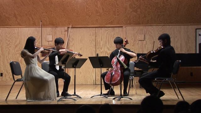 Ravel String Quartet in F Major смотреть онлайн