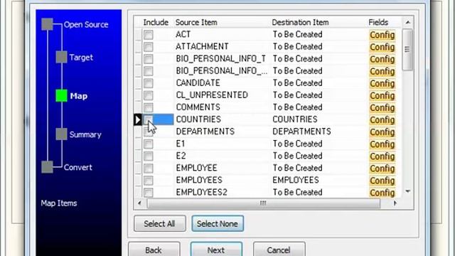 Batch copy Oracle data from tables to tables смотреть онлайн